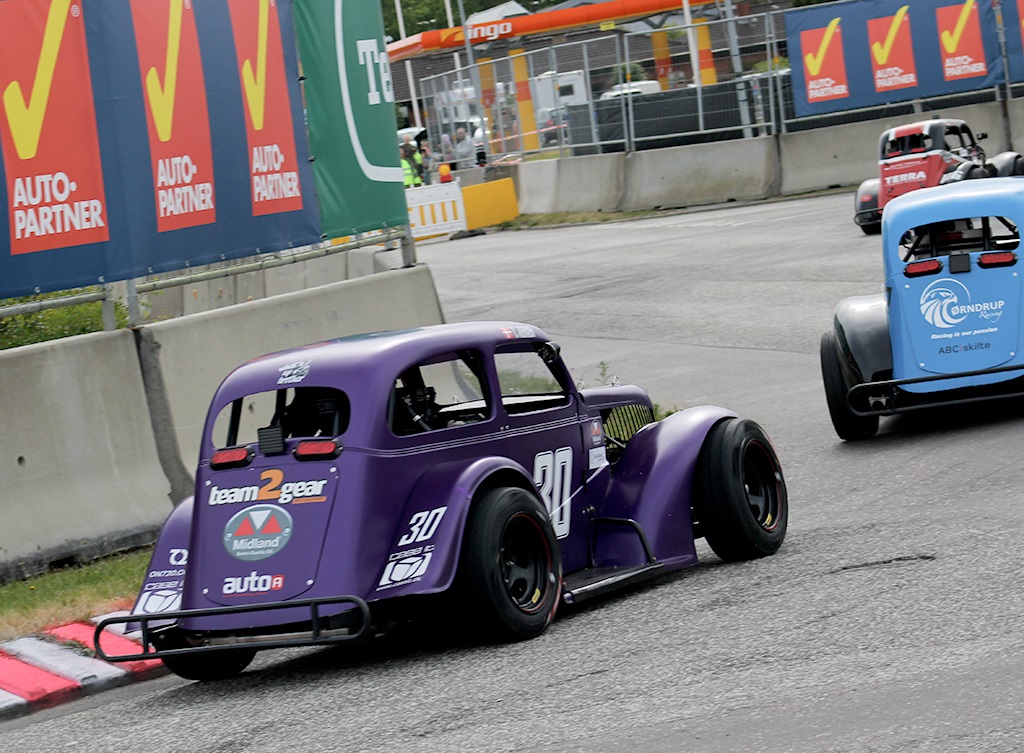 Theodor Jensen.
(Foto: Motorsporten.dk)